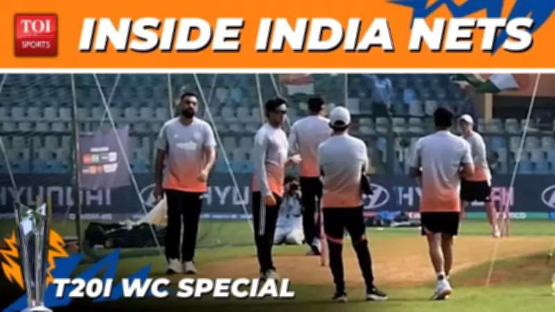 India's Wankhede Training: Massive Sixes and Intense Strategy Sessions
