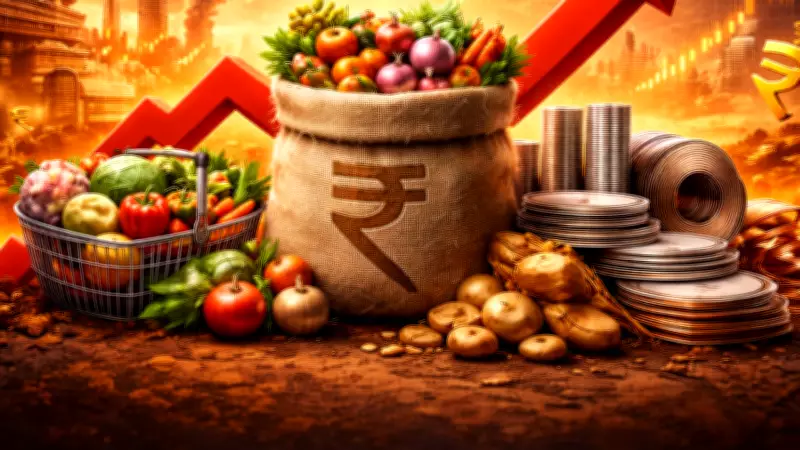 India's Wholesale Inflation Hits 10-Month High at 1.81% in January 2024