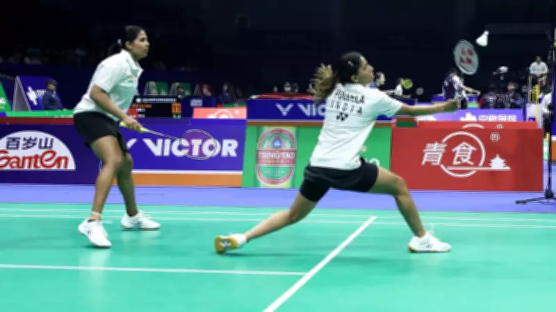 India's Women's Badminton Team Title Defense Ends in Asia Team Championship Quarterfinals