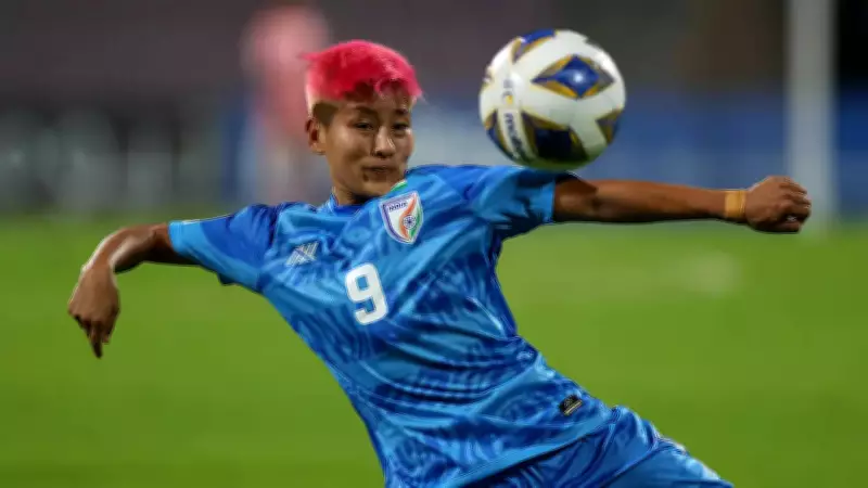 India's Women's Football Team Suffers Major Blow as Anju Tamang Ruled Out of AFC Asian Cup