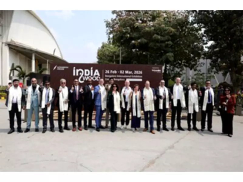 Indiawood 2026 Launches with Robust Industry Momentum, Cementing Asia's Top Woodworking Platform
