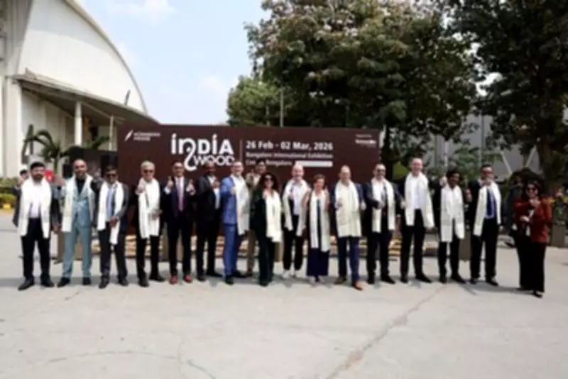 Indiawood 2026 Opens with Strong Momentum, Reaffirms Asia's Premier Woodworking Platform