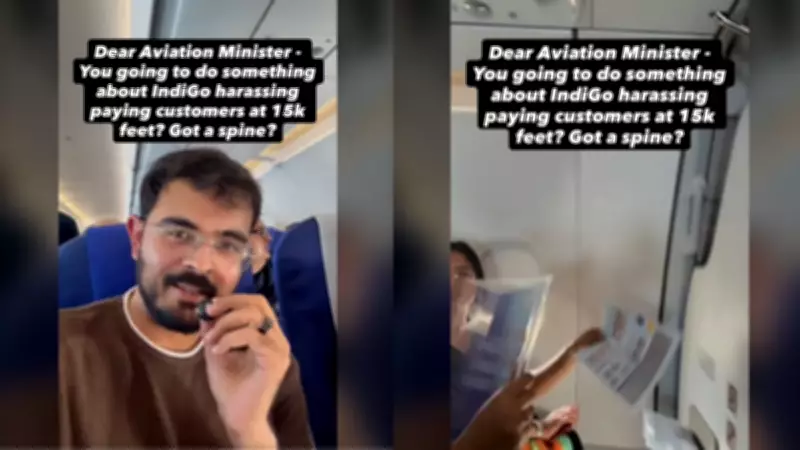 Indigo Apologizes After Finance Commentator Jayant Mundhra Criticizes Cabin Cooling Issue
