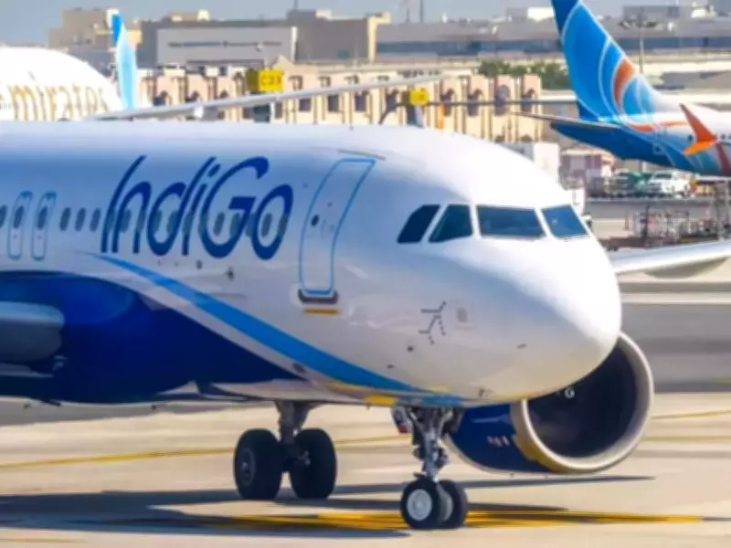 IndiGo Parent InterGlobe Aviation Shares Plunge After CCI Orders Probe Into Unfair Practices