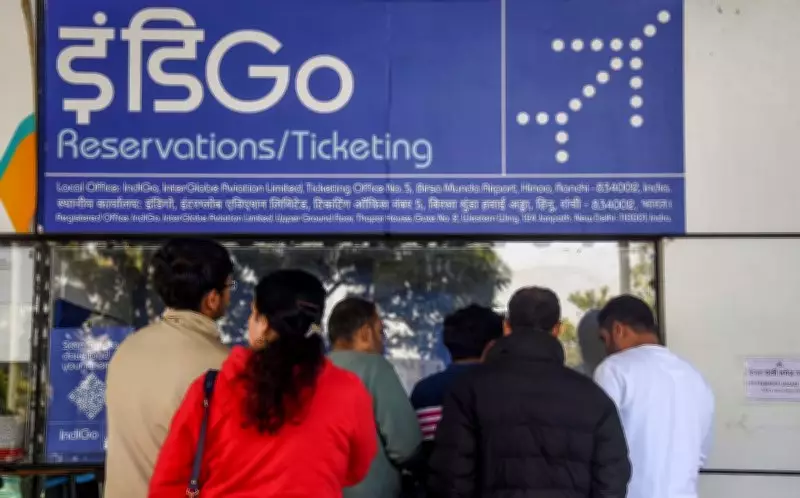 IndiGo Replaces Operations Control Centre Head After December Flight Disruptions