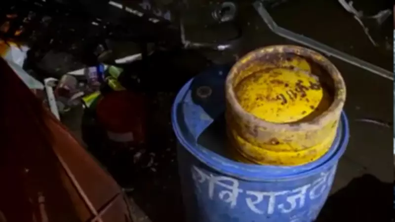 Indore Gas Leak Panic: Scrap Dealer's Late-Night Cylinder Cutting Sends Five to Hospital