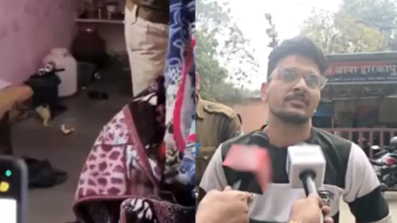 Indore Murder Accused Shows Chilling Indifference During Crime Scene Reconstruction