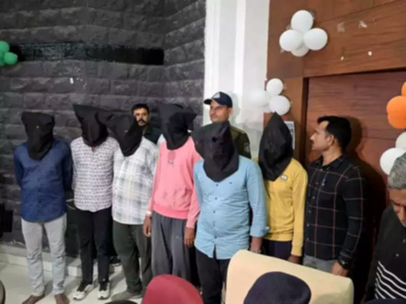 Indore Murder: Six Arrested After Minor Dispute Leads to Fatal Assault