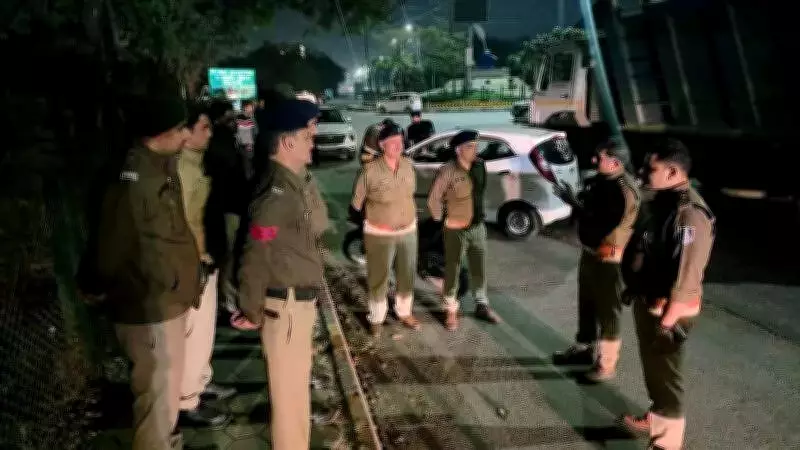 Indore Police Crackdown: 180 Drunk Drivers Caught in Overnight Safety Operation