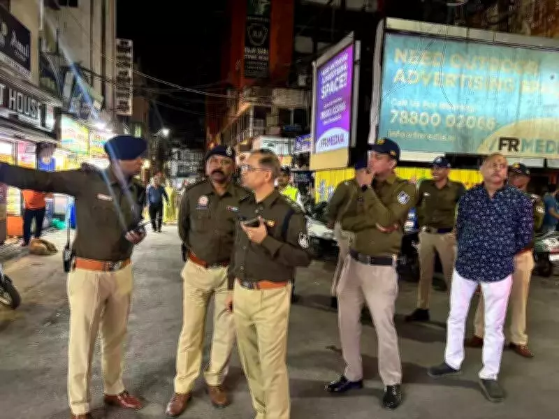 Indore Police Deploy High-Tech Drones to Combat Traffic Violations and Enhance Security