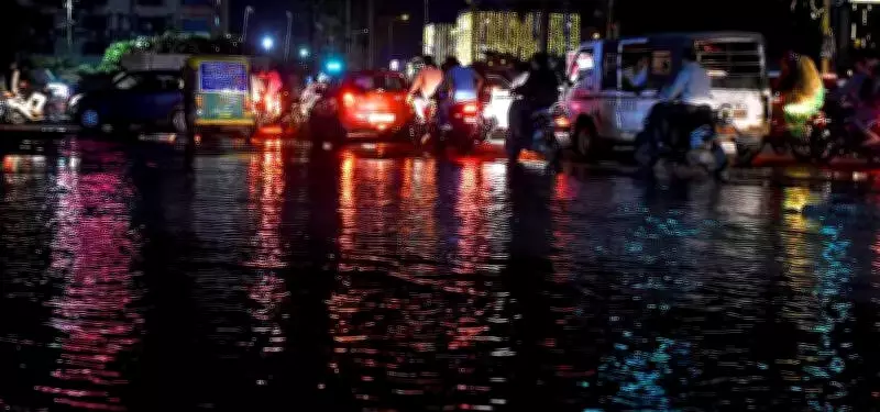 Indore Witnesses Unprecedented February Rainfall After Decade-Long Dry Spell