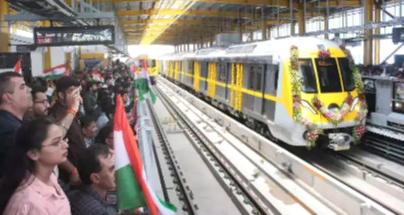 Indore's Multi-Storey Parking Demolished for Metro Station Development