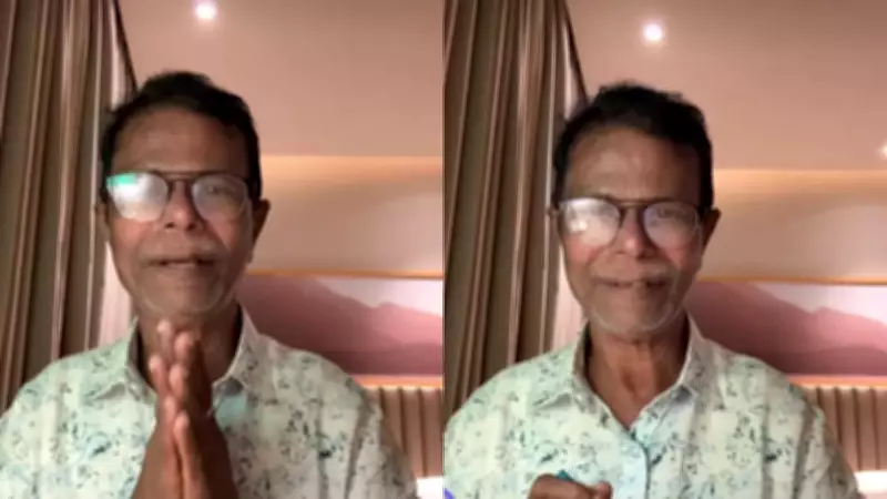 Indrans Makes Heartfelt Plea for His Film 'Aashaan' in Emotional Video