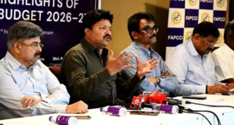 Industry Leaders in Visakhapatnam Applaud Union Budget's Focus on MSMEs and Infrastructure