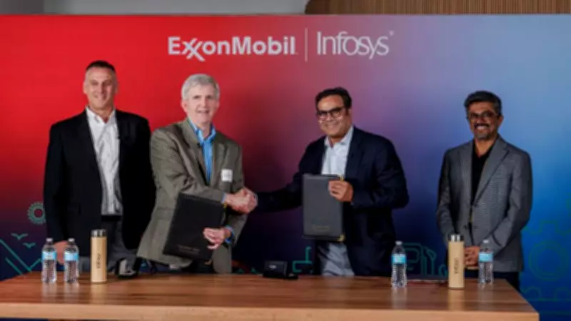 Infosys and ExxonMobil Expand Partnership to Boost Data Center Energy Efficiency