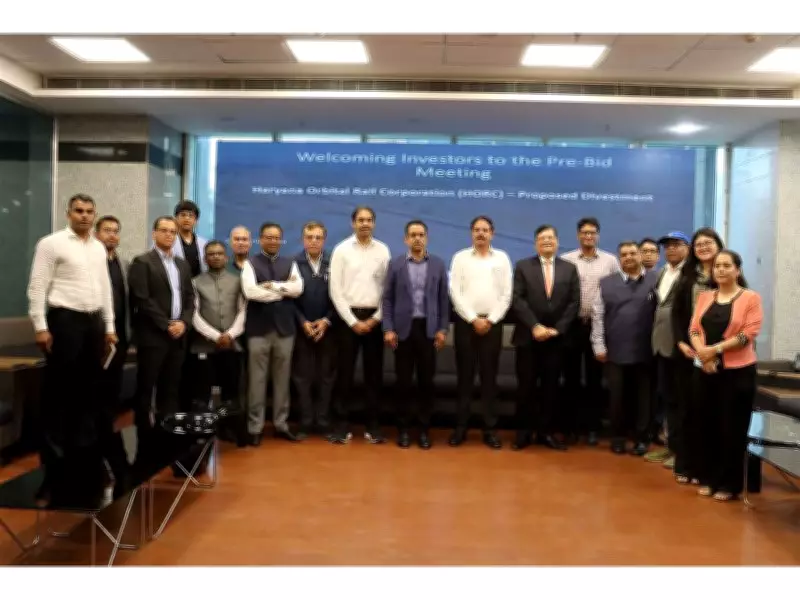 Infrastructure Giants Vie for Haryana Orbital Rail Project as HRIDC Divestment Draws Strong Interest