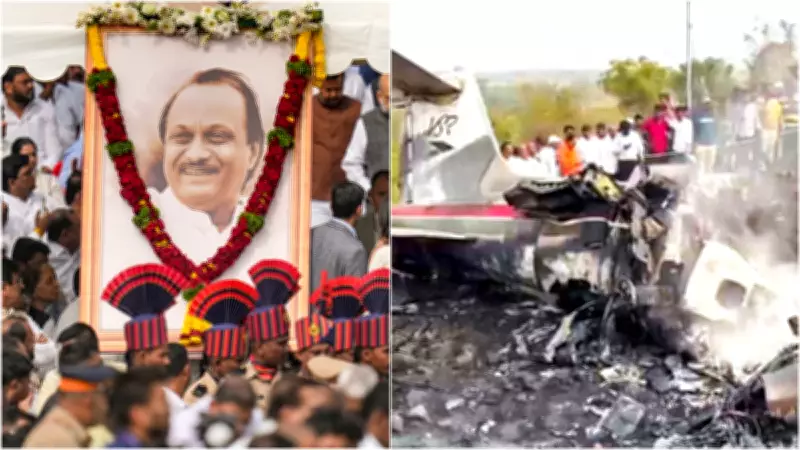 Initial Probe into Ajit Pawar's Plane Crash Cites Low Visibility and Technical Glitch