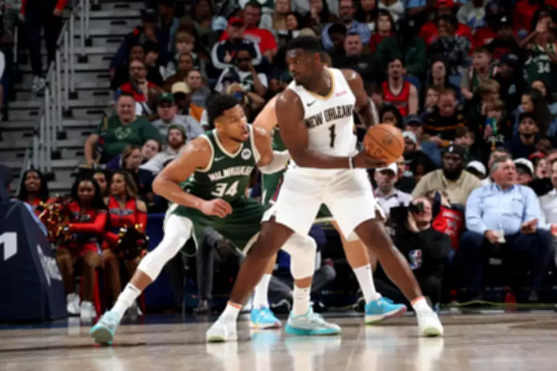 Injury-Riddled Bucks and Pelicans Clash in Crucial NBA Matchup