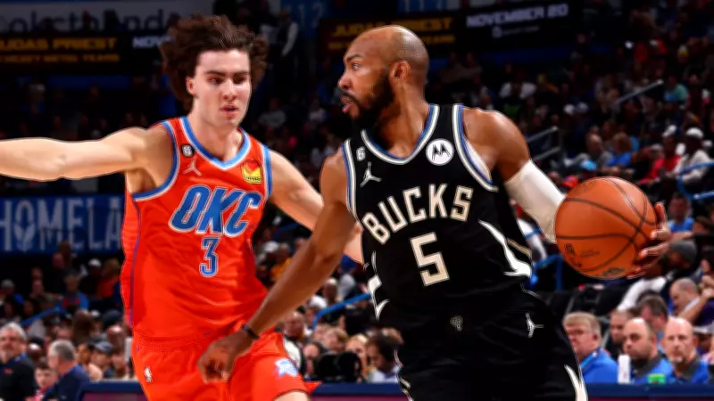 Injury-Riddled Bucks Face Defending Champion Thunder in Crucial NBA Showdown