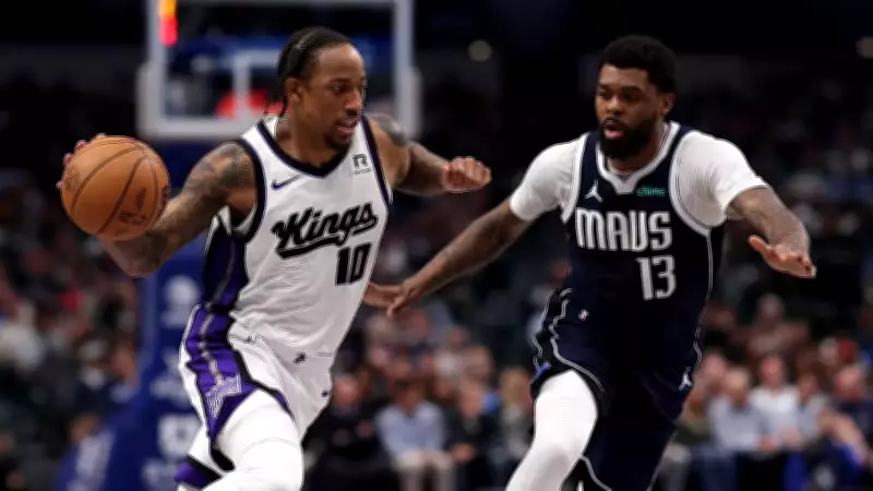 Injury-Riddled Kings and Mavericks Clash in Crucial NBA Matchup