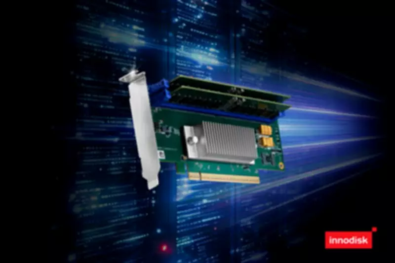 Innodisk Unveils CXL Add-In Card for Scalable Edge AI Memory Expansion