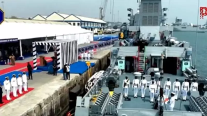 INS Anjadip Commissioned to Boost Indian Navy's Anti-Submarine Warfare