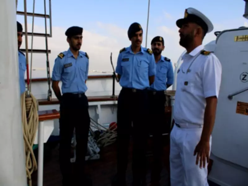 INS Sudarshini Concludes First Port Call of Lokayan 26 in Oman