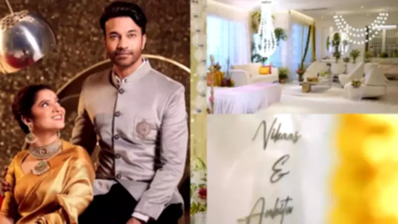 Inside Ankita Lokhande and Vicky Jain's Rs 50 Crore Mumbai Mansion
