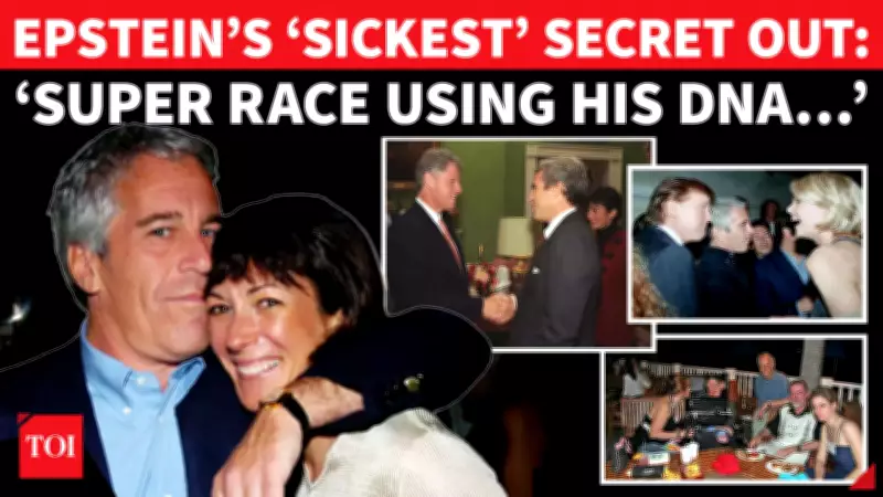Inside Epstein's Disturbing 'Baby Ranch' Plan to Create a 'Super Race'