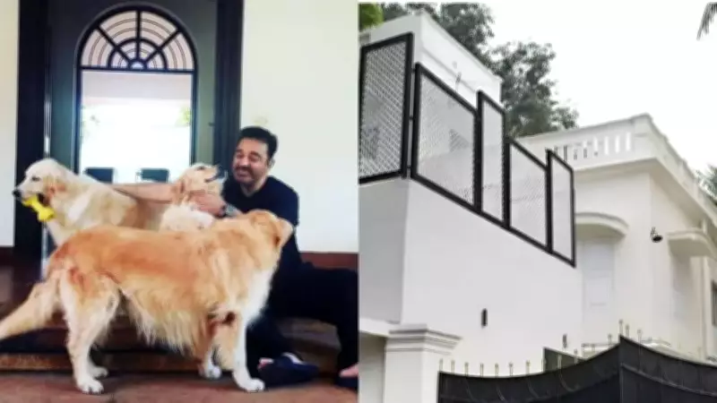 Inside Kamal Haasan's Luxurious Chennai Home: A Blend of Art, Cinema & Tradition