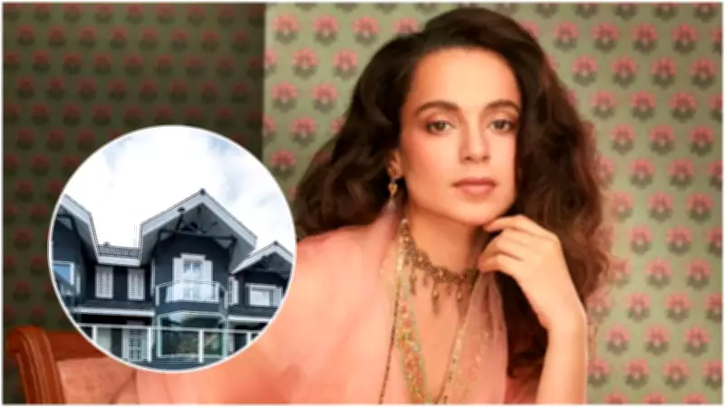 Inside Kangana Ranaut's Manali Home: European Retreat Meets Vintage Charm