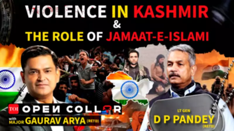 Inside Kashmir's Terror Ecosystem: Who Really Controls It?