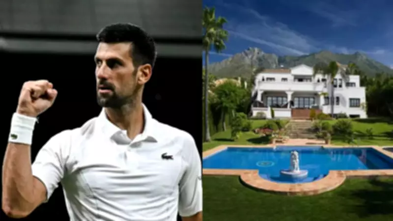 Inside Novak Djokovic's $10 Million Marbella Villa: A Private Tennis Sanctuary