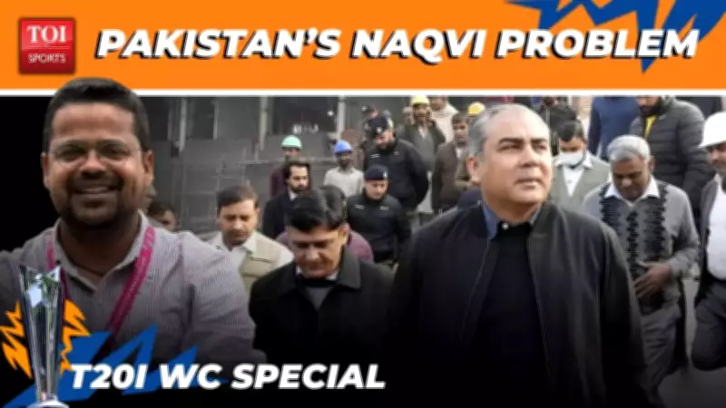 Inside Pakistan's Cricket Camp: Unpacking the Mohsin Naqvi Leadership Crisis