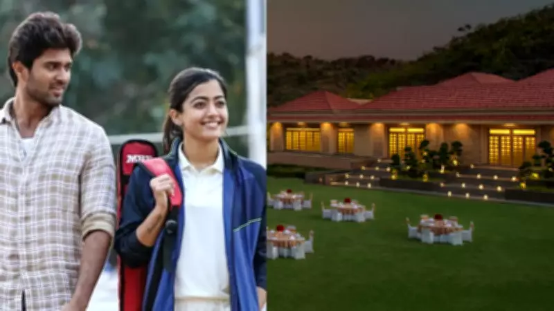 Inside Rashmika Mandanna and Vijay Deverakonda's Lavish Udaipur Wedding Venue