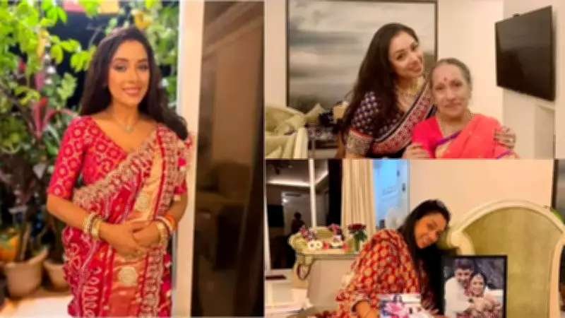 Inside Rupali Ganguly's Beautiful Home: From Lavish Living Room to Glam Vanity