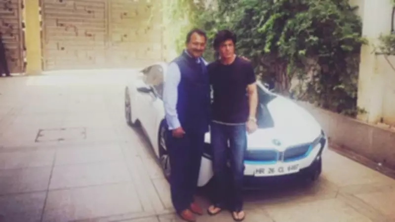 Inside Shah Rukh Khan's Luxury Car Collection: A Symbol of Global Superstardom