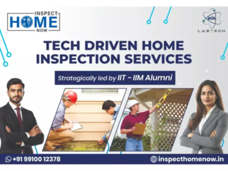 InspectHomeNow Launches Tech-Driven Home Inspection in Delhi NCR, Led by IIT-IIM Alumni