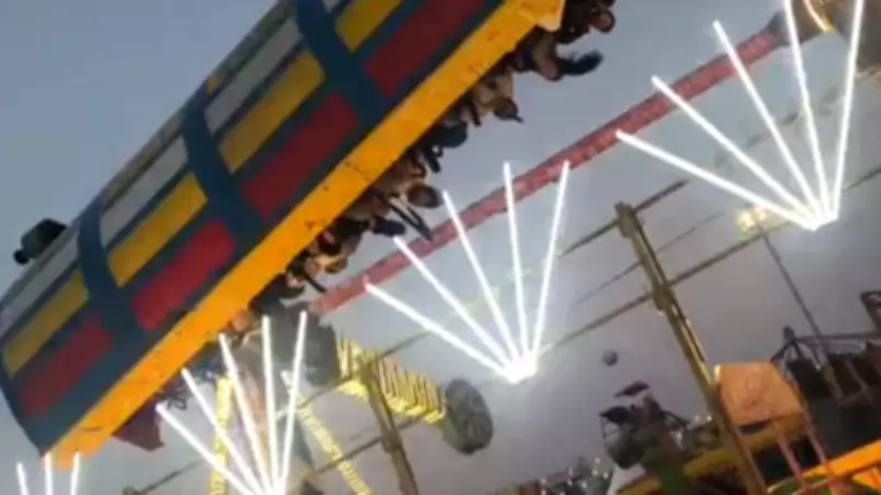 Inspector Dies in Surajkund Fair Swing Collapse; 12 Injured in Tragic Incident