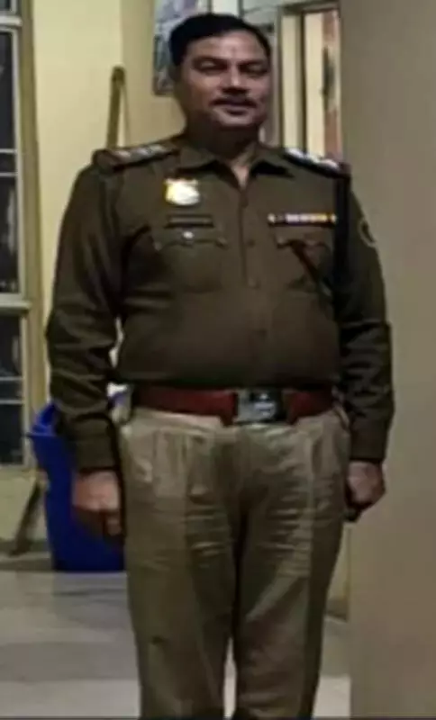 Inspector Dies in Surajkund Mela Swing Collapse, Two Months From Retirement