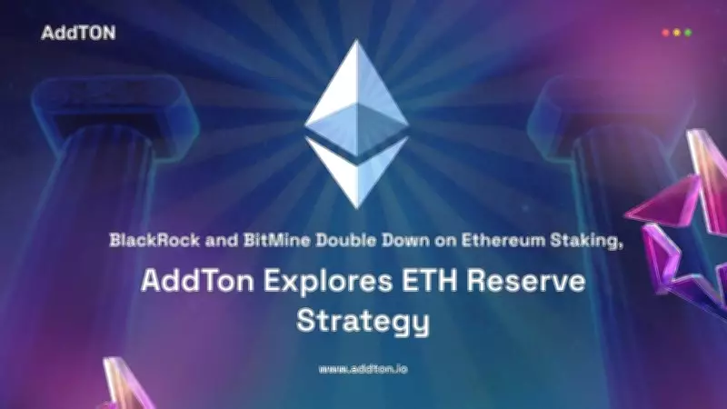 Institutional Interest in Ethereum Staking Surges as Addton Explores ETH Reserve Strategy