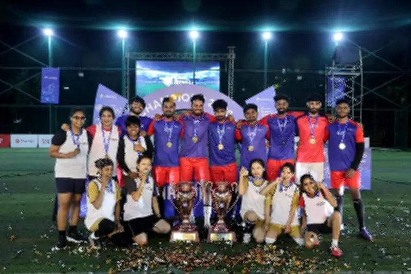 Intellion Futsal League Season 5 Unites 100 Corporate Teams Across Cities
