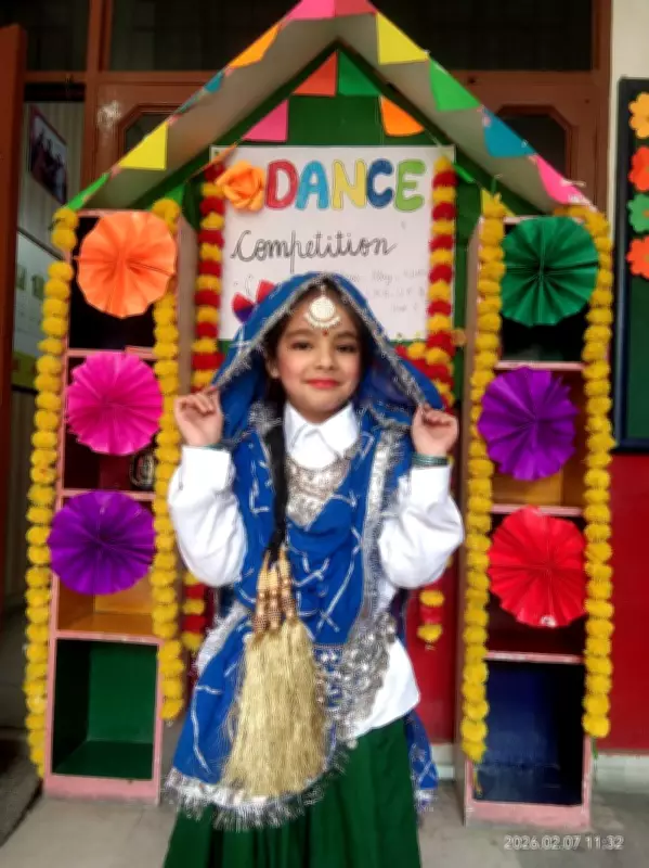 Inter-House Competition Fosters Team Spirit and Talent in School