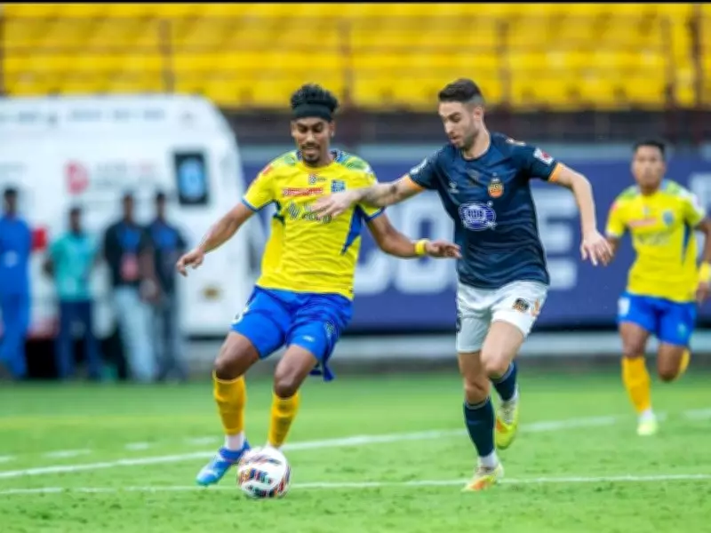 Inter Kashi Secures Historic First ISL Win Against Kerala Blasters