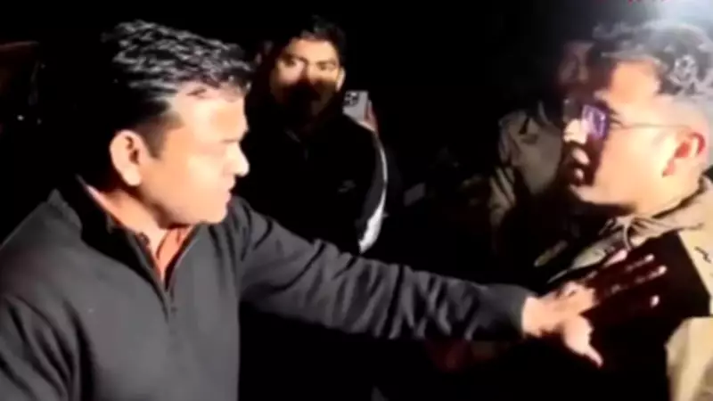 Inter-State Police Standoff Erupts Over Youth Congress Arrests in Himachal