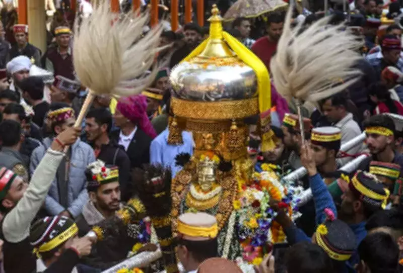 International Mahashivratri Festival 2026 Begins in Mandi with Grand Procession