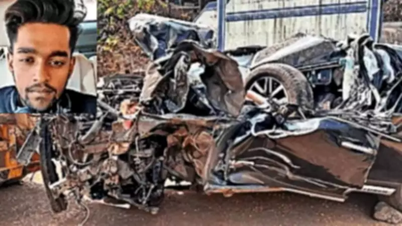 International Shooter Sambhaji Patil Dies in Tragic Highway Accident Near Mumbai