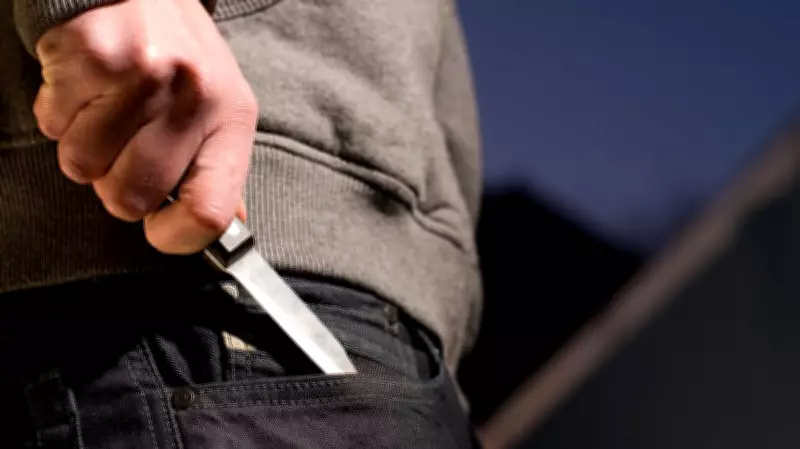 Intoxicated Foreigner in Delhi Demands Free Hotel Stay, Injures Himself with Knife