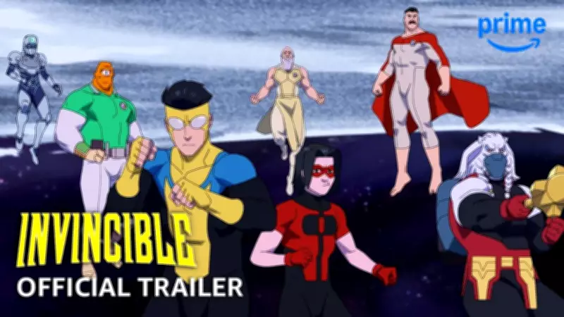 Invincible Season 4 Official Trailer Released Featuring Steven Yeun, J.K. Simmons, Sandra Oh