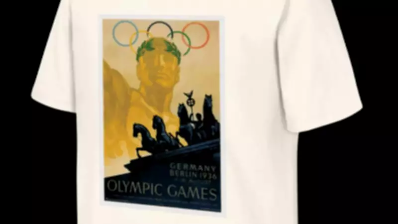 IOC Faces Backlash Over Sale of 1936 Berlin Olympics T-Shirt, Accused of Normalizing Nazi Propaganda